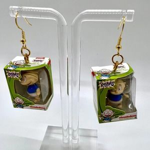 Tommy Pickles Earrings - Nickelodeon Rugrats Action Figure Toy Mini Brands